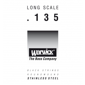 Warwick 40135 Black Label.135, Long Scale, struna pojedyncza do gitary basowej