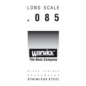 Warwick 40085 Black Label.085, Long Scale, struna pojedyncza do gitary basowej