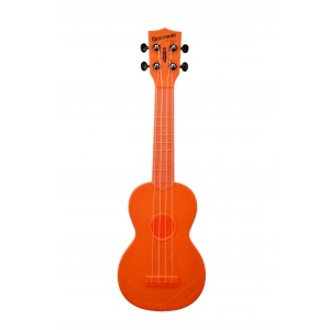 Kala KA-SWF-OR Waterman, ukulele sopranowe z pokrowcem, fluorescencyjny pomaraczowy