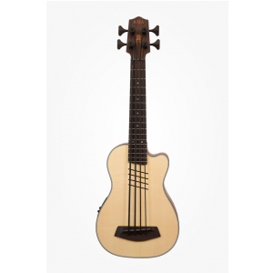 Kala UBASS-SSMHG-CHHFS U-Bass Hutch Hutchinson Signature, gitara basowa 4-strunowa z pokrowcem