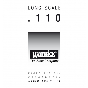 Warwick 40110 Black Label.110, Long Scale, struna pojedyncza do gitary basowej