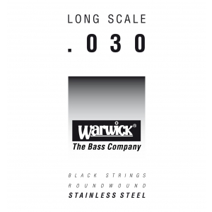 Warwick 40030 Black Label.030, Long Scale, struna pojedyncza do gitary basowej