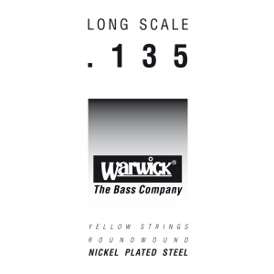 Warwick 41135 Yellow Label.135, struna pojedyncza do gitary basowej