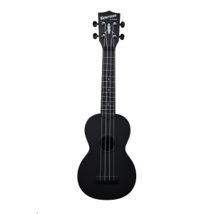 Kala KA-SWB-BK Waterman, ukulele sopranowe z pokrowcem, czarny