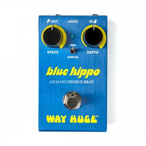 Dunlop E-WM-61, Way Huge Smalls Blue Hippo - Analog Chorus MkIII, efekt gitarowy