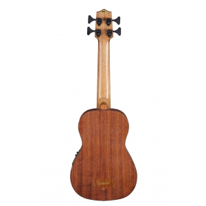Kala UBASS-SSMHG-FL-LH U-Bass Spruce Top Fretless  Lefthand, gitara basowa leworczna 4-strunowa z pokrowcem