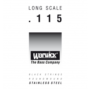 Warwick 40115 Black Label.115, Long Scale, struna pojedyncza do gitary basowej