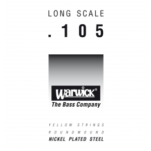Warwick 41105 Yellow Label.105, struna pojedyncza do gitary basowej