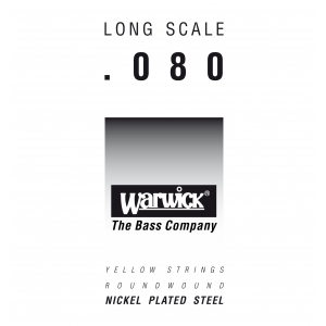 Warwick 41080 Yellow Label.080, struna pojedyncza do gitary basowej