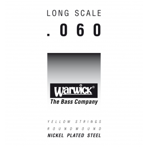 Warwick 41060 Yellow Label.060, struna pojedyncza do gitary basowej