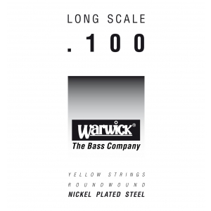 Warwick 41100 Yellow Label.100, struna pojedyncza do gitary basowej