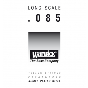 Warwick 41085 Yellow Label.085, struna pojedyncza do gitary basowej
