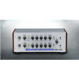 Warwick Lightweigth Amp,1000 Watt, 2 Channel, Silver, UK Version wzmacniacz do gitary basowej