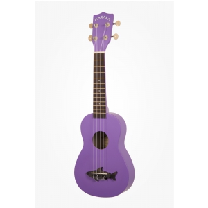 Kala Makala Shark Sea Urchin Purple, ukulele sopranowe