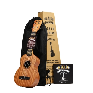 Kala Learn to play, pakiet startowy ukulele sopranowe +  (...)