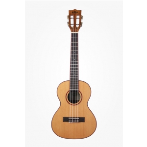 KALA KA-ATP-CTG Solid Cedar Acacia Ukulele tenorowe, + Case (UC-T)
