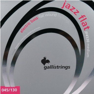 Galli JF-4530 - struny do elektrycznej gitary basowej