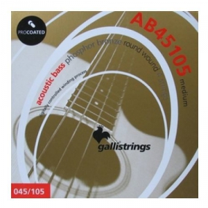 Galli AB-450105 - struny powlekane do akustycznej gitary basowej