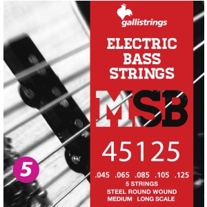 Galli MSB-45~125 S - struny do gitary basowej