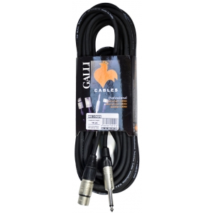 Galli MC35SD - kabel mikrofonowy 10 m