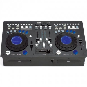 Gem Sound CDM-200 - podwjny mixer DJ