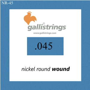 Galli NR045 - pojedyncza struna do gitary basowej