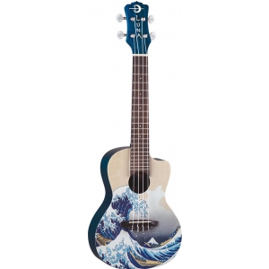 Luna Artistic Grand Wave Concert ukulele koncertowe