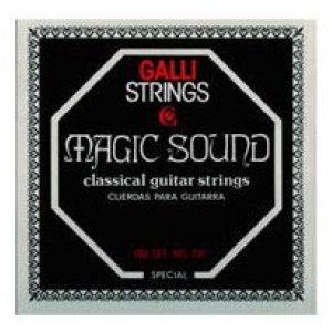 Galli MS-100 - struny do gitary klasycznej