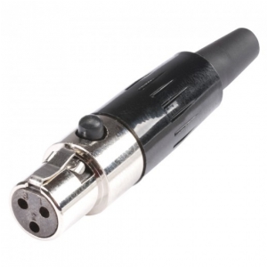 Hicon HI-XMCF3 - wtyk mini-XLR