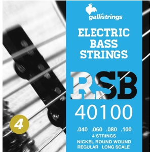 Galli RSB40100 - struny do gitary basowej