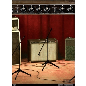 Softube Vintage Amp Room plug-in audio