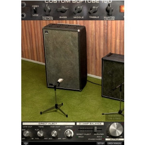 Softube Bass Amp Room plug-in audio