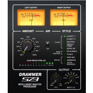 Softube Drawmer S73 Intelligent Master Processor plug-in audio