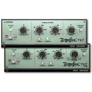 Softube Tonelux Tilt plug-in audio