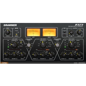 Softube Drawmer 1973 Multi-Band Compressor plug-in audio