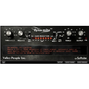 Softube Valley People Dyna-mite plug-in audio