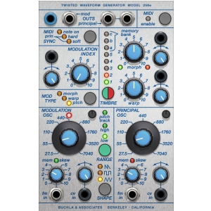 Softube Buchla 259e Twisted Waveform Generator instrument wirtualny