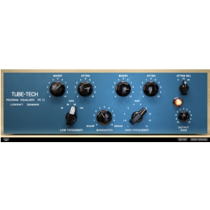 Softube Tube-Tech PE 1C plug-in audio