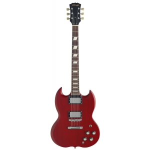 Stagg G 300 TCH gitara elektryczna, kolor transparent cherry