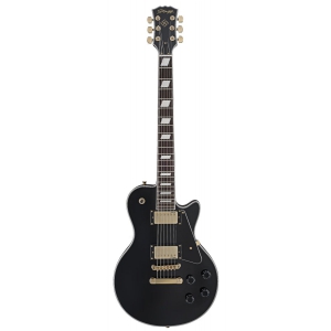 Stagg L 400 BK gitara elektryczna typu Les Paul, kolor czarny