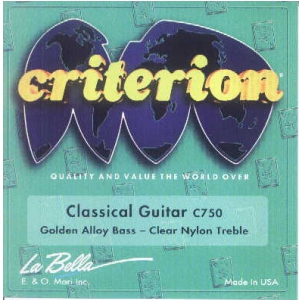 LaBella C750 struny do gitary klasycznej