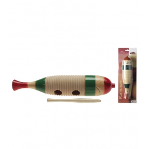 Stagg GUF 141 S guiro drewniane w kszta�cie ryby
