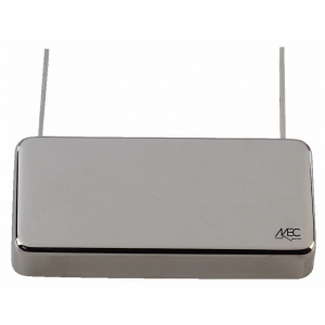 MEC Magnetic Active Jazz Guitar Floating Pickup - chromowany  przetwornik gitarowy