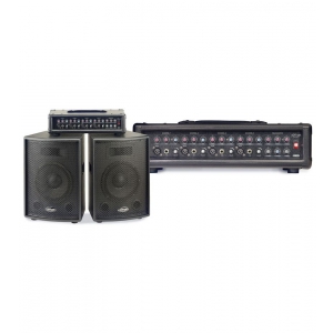 Stagg PA 4/200 zestaw nagłośnieniowy 2 x 75 Watt