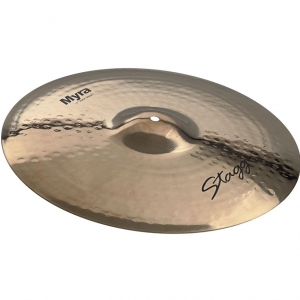 Stagg MY-CR20B talerz perkusyjny, Crash 20″