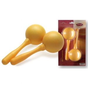 Stagg MRP 19 YW marakasy plastikowe 19cm