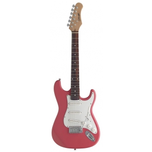 Stagg S 300 3/4 PK gitara elektryczna, rozmiar 3/4