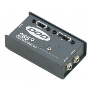 DOD AC-265 Stage Hand DI-BOX pasywny