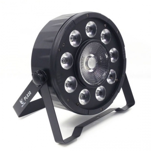 Golden Century PL030 LED PAR - reflektor LED paski, obudowa plastik, czarna