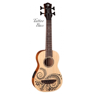 Luna Ukulele  - elektryczne barytownowe